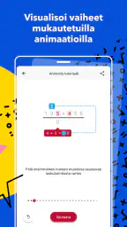 Photomath screenshot
