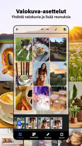 Photoshop Express-Kuvaeditori screenshot