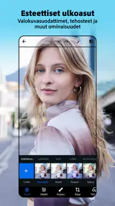 Photoshop Express-Kuvaeditori screenshot