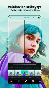 Photoshop Express-Kuvaeditori screenshot