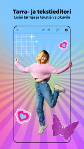 Photoshop Express-Kuvaeditori screenshot