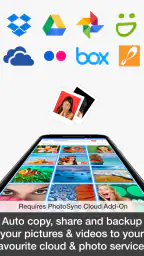 PhotoSync Autotransfer Add-On screenshot