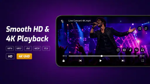 Pi Video Player - Media Player screenshot