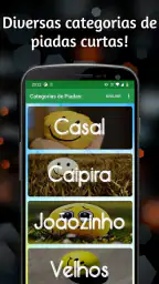 Piadas Engraçadas e Curtas screenshot