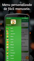 Piadas Engraçadas e Curtas screenshot