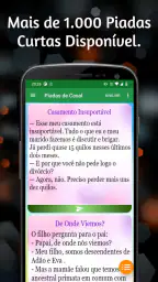 Piadas Engraçadas e Curtas screenshot