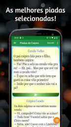 Piadas Engraçadas e Curtas screenshot