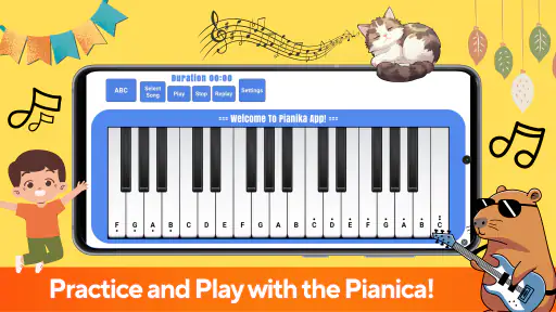 Pianika - Learn Melodica screenshot