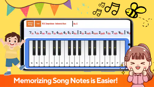 Pianika - Learn Melodica screenshot