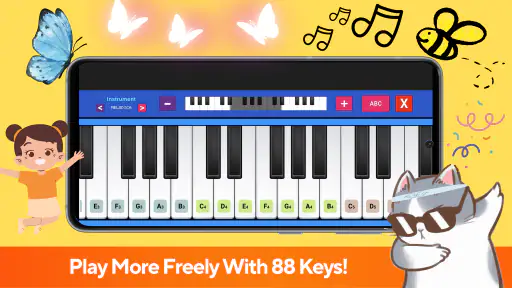 Pianika - Learn Melodica screenshot