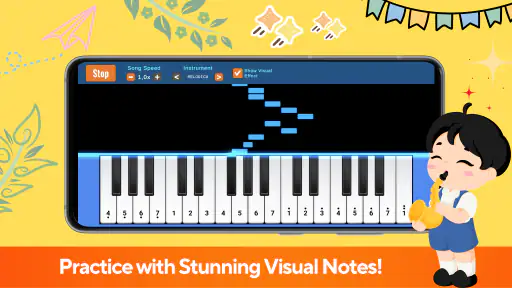 Pianika - Learn Melodica screenshot