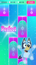 Piano Bluey's Tiles Game screenshot