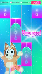 Piano Bluey's Tiles Game screenshot