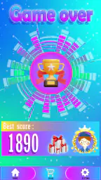 Piano Bluey's Tiles Game screenshot