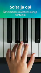 Piano - Musiikkipelit screenshot