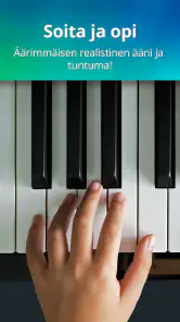 Piano - Musiikkipelit screenshot