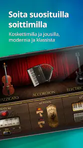 Piano - Musiikkipelit screenshot