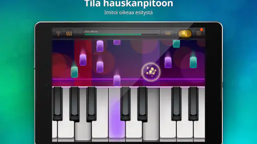 Piano - Musiikkipelit screenshot