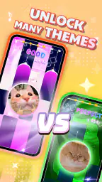 Piano Tap: Rush Song Game screenshot