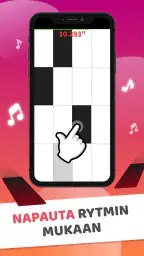 Piano Tiles klassiset pelit screenshot