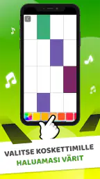 Piano Tiles klassiset pelit screenshot