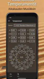 PianoMeter – Pianon viritys screenshot