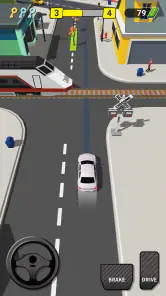 Pick Me Up 3D: Taxi Game screenshot