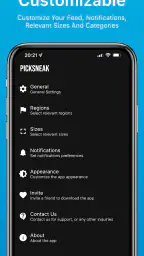 PickSneak: Shop Sneakers screenshot