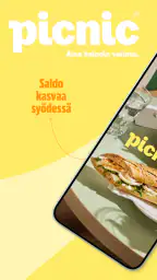Picnic-äppi screenshot
