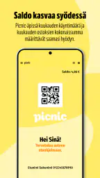 Picnic-äppi screenshot
