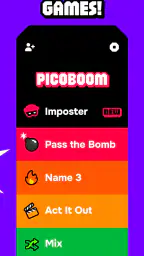 Picoboom screenshot