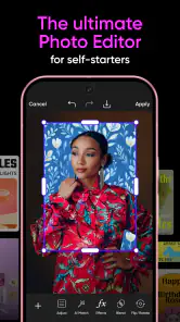 Picsart AI Photo Editor, Video screenshot