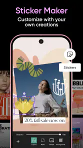 Picsart AI Photo Editor, Video screenshot