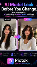 PicTok: AI-kuvageneraattori screenshot