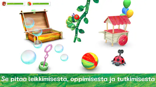 Pikku toukka paksulainen screenshot