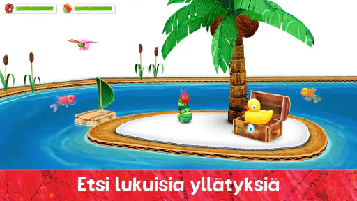 Pikku toukka paksulainen screenshot