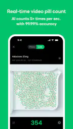 PillEye – tablet, pill counter screenshot
