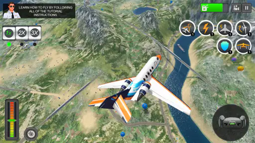 Pilot Simulator: Airplane Game screenshot