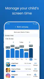 Pinardin: Vanhempien valvonta screenshot