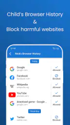 Pinardin: Vanhempien valvonta screenshot