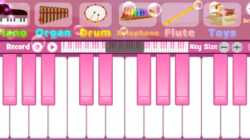 Pink Piano screenshot