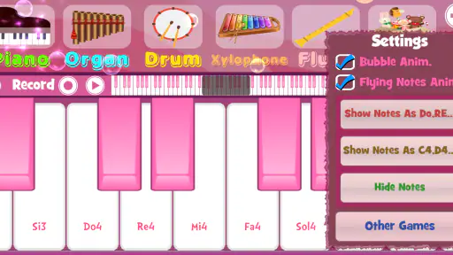Pink Piano screenshot