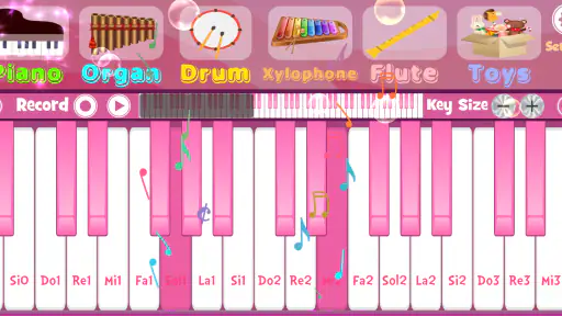 Pink Piano screenshot