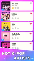 Pink Piano Tiles : Music Kpop screenshot