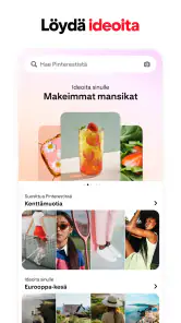 Pinterest screenshot