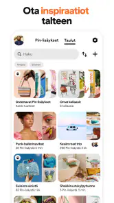 Pinterest screenshot