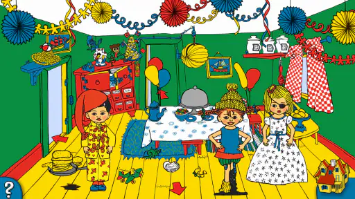 Pippi's Villa Villekulla screenshot