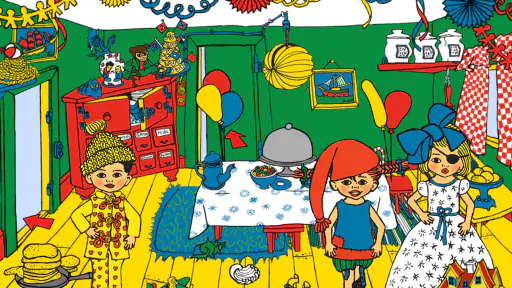Pippi's Villa Villekulla screenshot