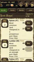 Pirates and Traders: Gold! screenshot
