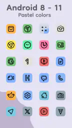 Pix Material Expressive Icons screenshot